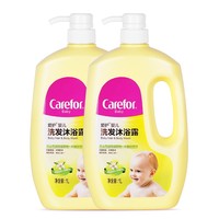 爱护（Carefor）婴儿洗发沐浴露新生婴幼儿童宝宝专用洗发水沐浴
