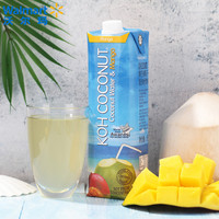 KOH COCONUT 泰国进口 芒果椰子复合果汁饮料 1L