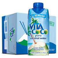 唯他可可（Vita Coco）天然椰子水进口NFC果汁饮料330ml*12瓶整